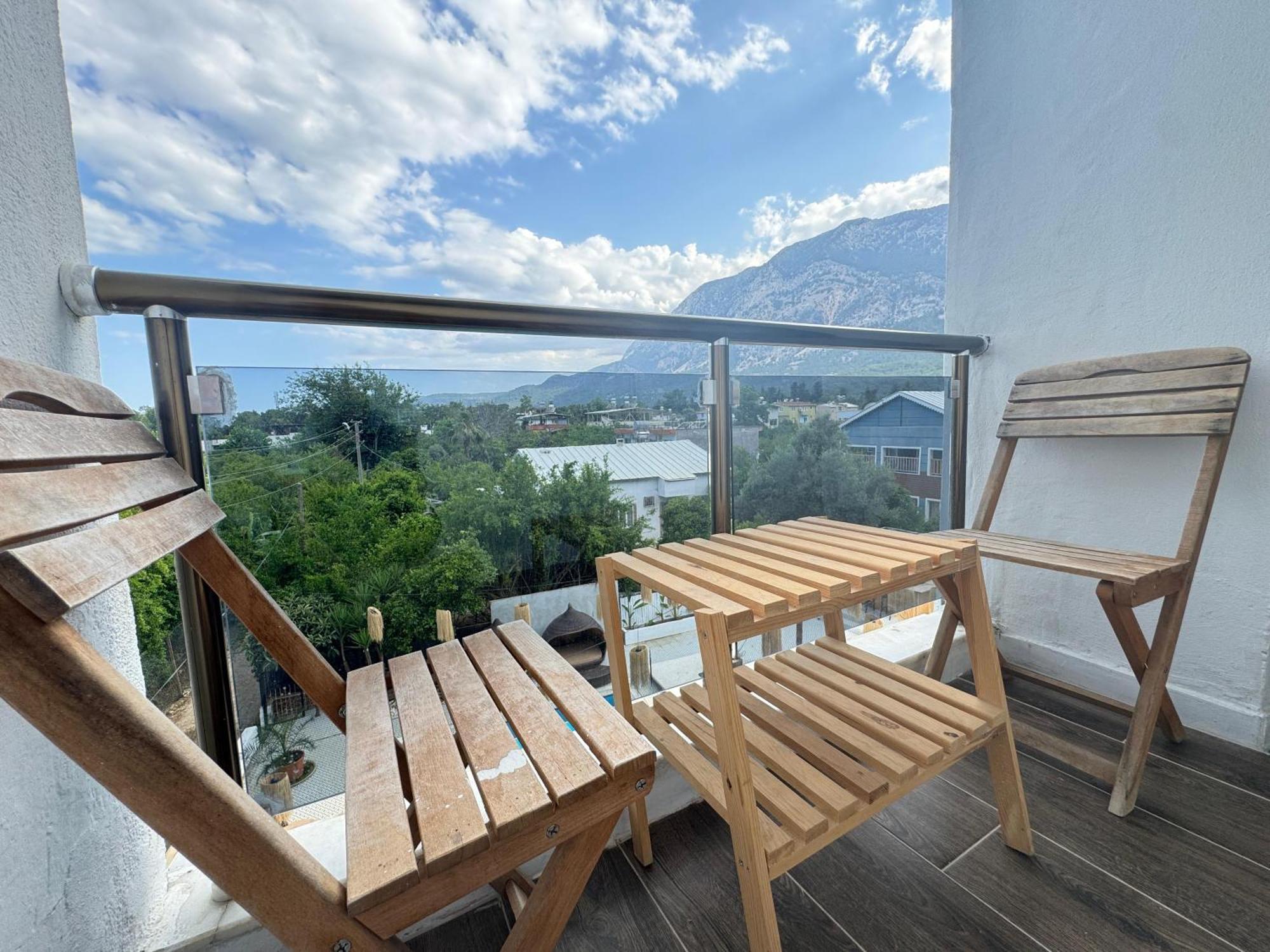 Gueler Butik Hotel 安塔利亚 外观 照片